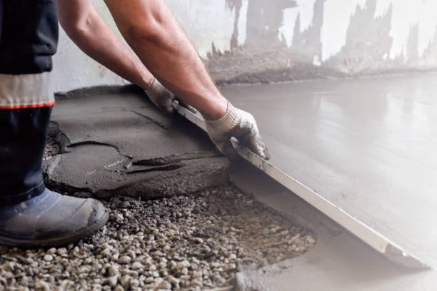 Best Concrete Slab Installation  in Leander, TX
